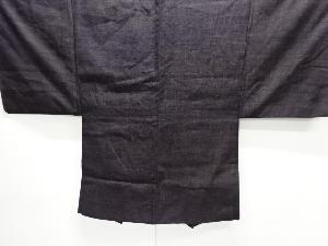 本場結城紬男物羽織(キングサイズ)(杢)